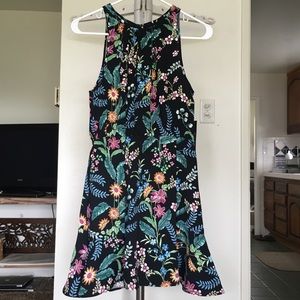 Floral skater dress